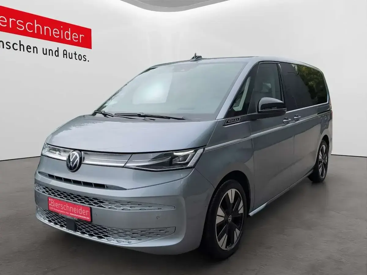 Begagnad VW T7 Style 150 HK (110 kW) 2025 Silver Van