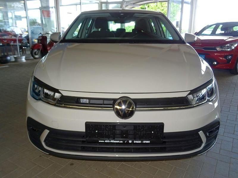 Gebraucht VW Polo Life 95 PS (69 kW) 2023 Grau Limousine