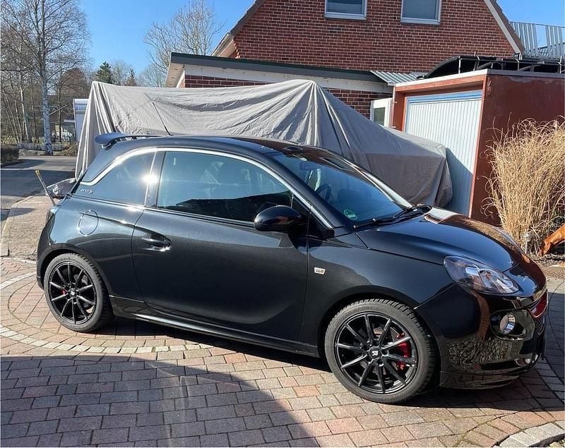 Gebraucht Opel Adam S 150 PS (110 kW) 2015 Schwarz Kleinwagen