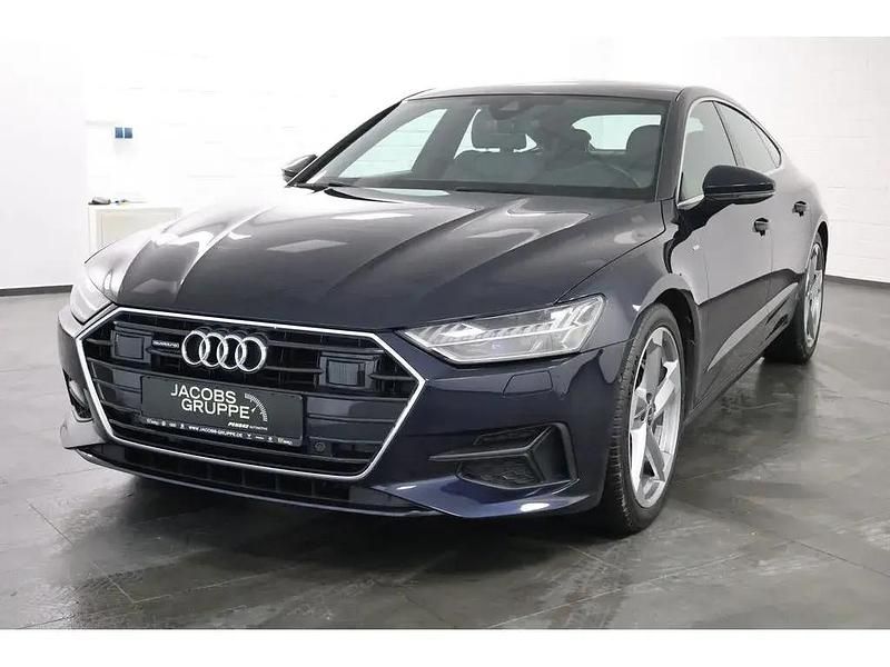 Gebraucht Audi A7 S-Line 210 PS (154 kW) 2023 Blau Limousine