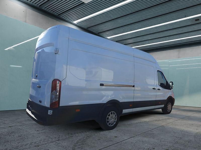Weiß Gebraucht 2024 Ford Transit | 27.699 € (Guter Preis) - Bild 1/4