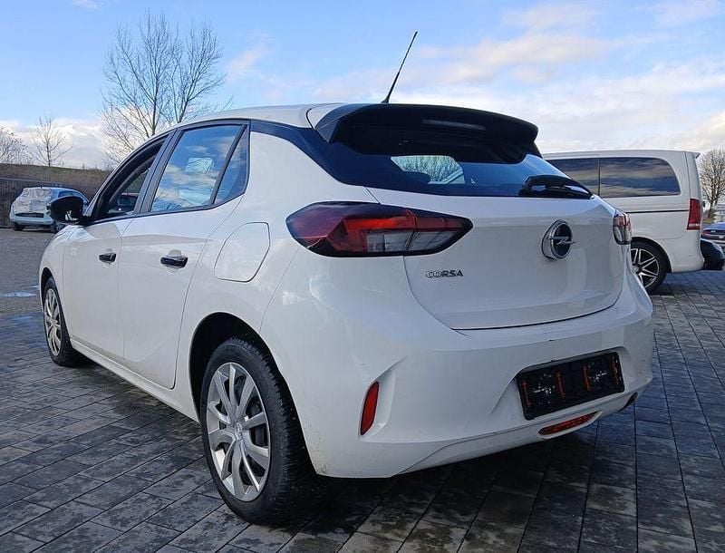 Gebraucht Opel Corsa 102 PS (75 kW) 2021 Weiß Kleinwagen