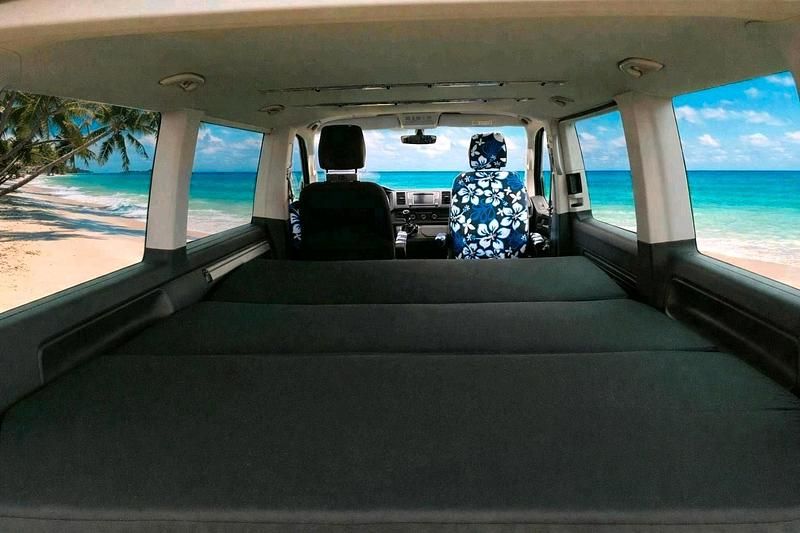 Gebraucht VW T6 150 PS (110 kW) 2018 Andere farben Van