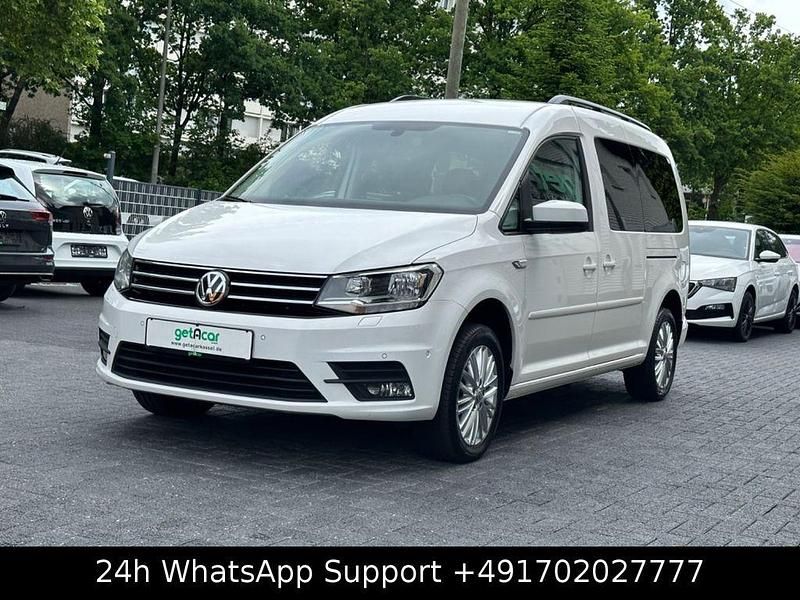 Candyweiß Gebraucht 2020 VW Caddy Maxi Van / Kleinbus | 17.400 € (Fairer Preis) - Bild 1/3