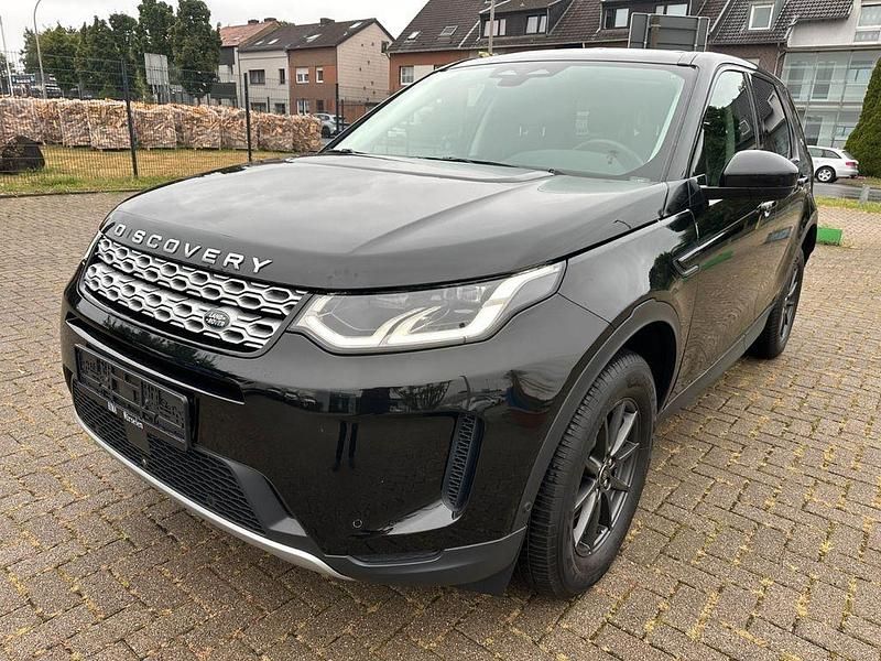 Santorini black Gebraucht 2021 Land Rover Discovery Sport SUV | 30.999 € (Superpreis) - Bild 1/4