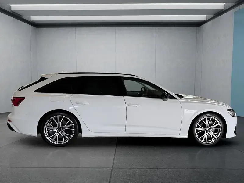 Gebraucht Audi S6 344 PS (253 kW) 2024 Weiß Kombi