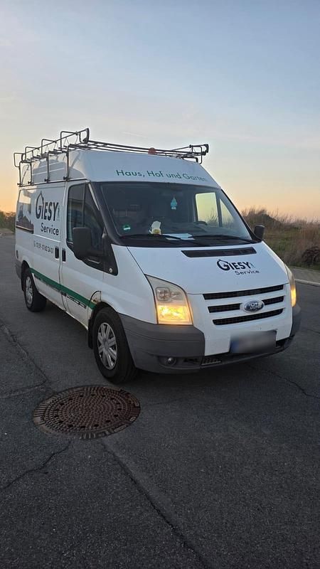 Second-hand Ford Transit 130 CP (95 kW) 2010 Alb Monovolum