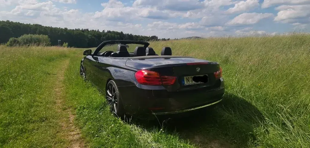 Gebraucht BMW 420 Cabriolet Luxury Line 184 PS (135 kW) 2014 Schwarz Cabrio