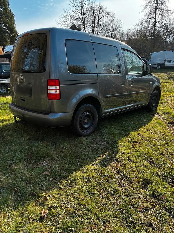 Gebraucht VW Caddy 2012 Grau Van / Kleinbus