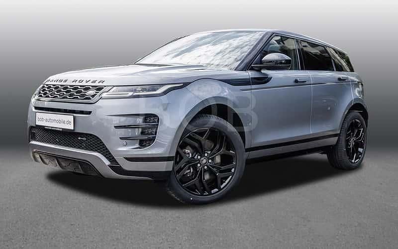 Grau Gebraucht 2022 Land Rover Range Rover evoque HSE Dynamic SUV | 47.410 € (Teuer) - Bild 1/4