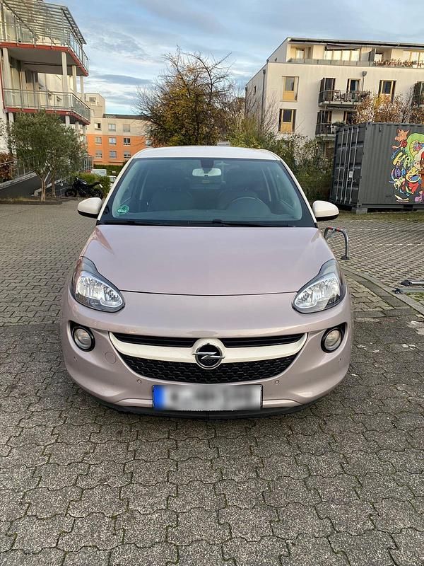 Gebraucht Opel Adam 87 PS (63 kW) 2014 Violet Kleinwagen