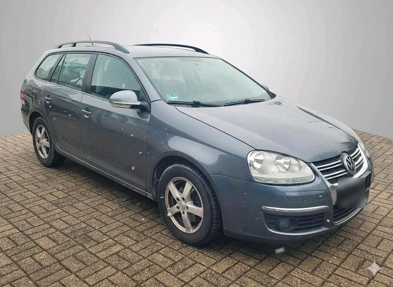 Gebraucht VW Golf V 122 PS (89 kW) 2009 Grau Kombi