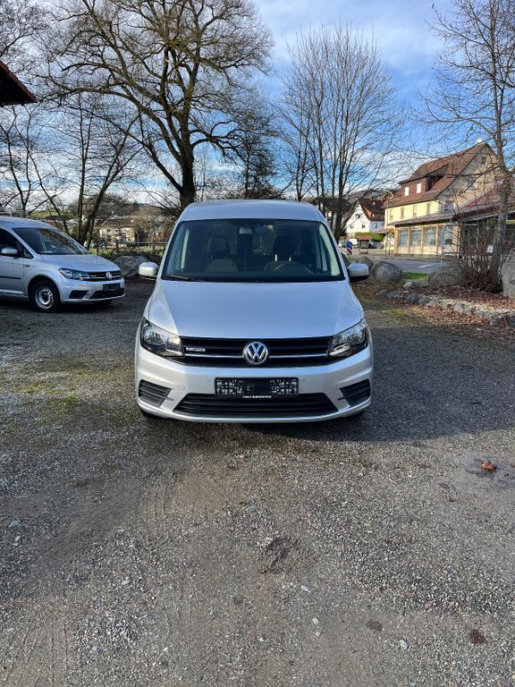 Silber Gebraucht 2020 VW Caddy Van / Kleinbus | 12.990 € (Superpreis) - Bild 1/4