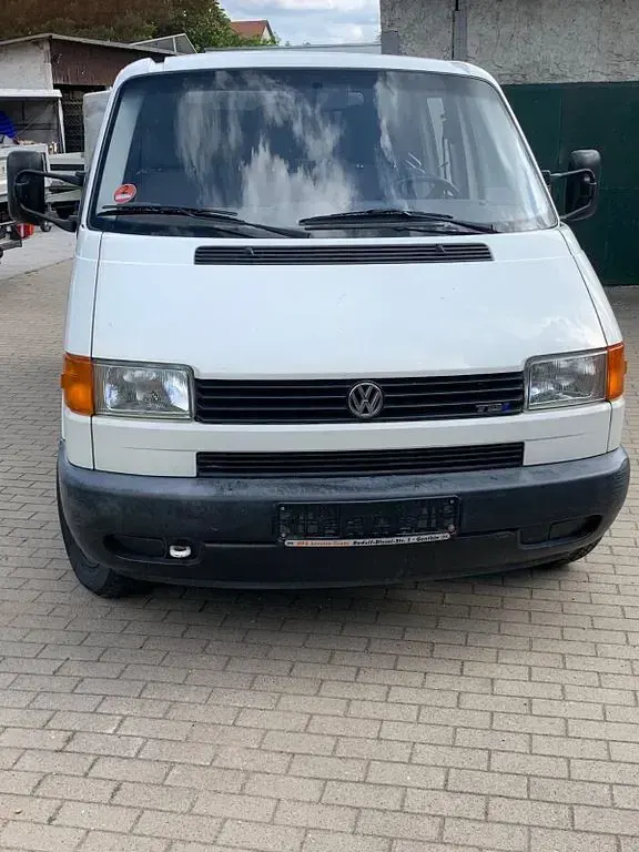 Gebraucht VW T4 88 PS (64 kW) 1999 Weiß Van