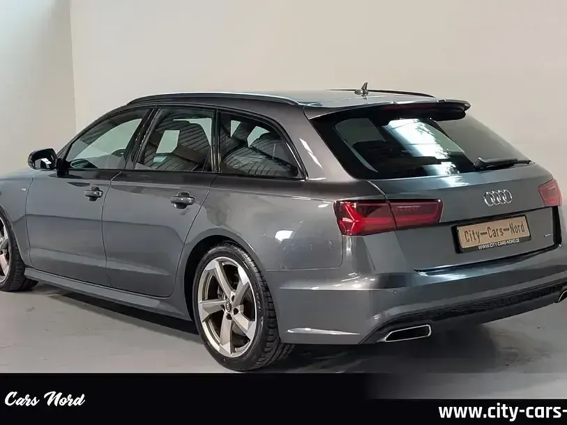 Gebraucht Audi A6 S-Line 272 PS (200 kW) 2016 Daytonagrau perleffekt Kombi