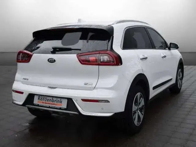 Gebraucht Kia Niro Vision 141 PS (103 kW) 2019 Weiß SUV