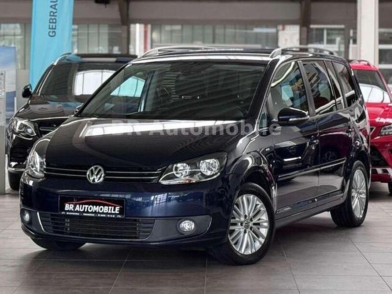 Gebraucht VW Touran Cup 105 PS (77 kW) 2015 Night blue Van / Kleinbus