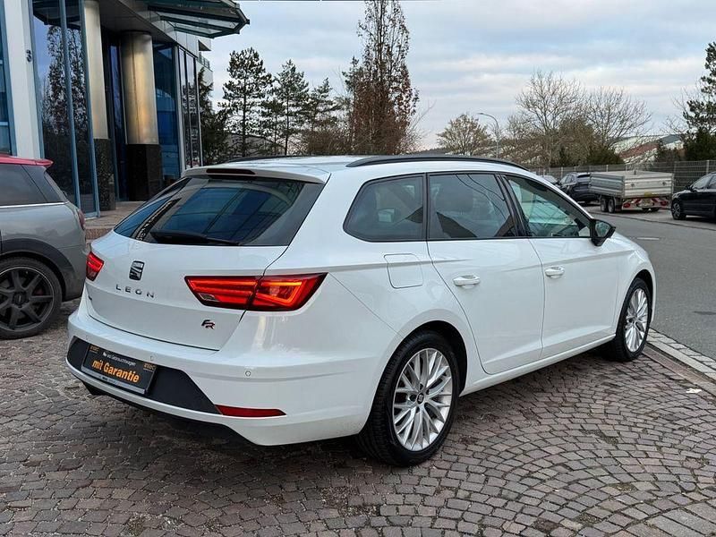 Gebraucht Seat Leon ST FR 131 PS (96 kW) 2020 Weiß Kombi