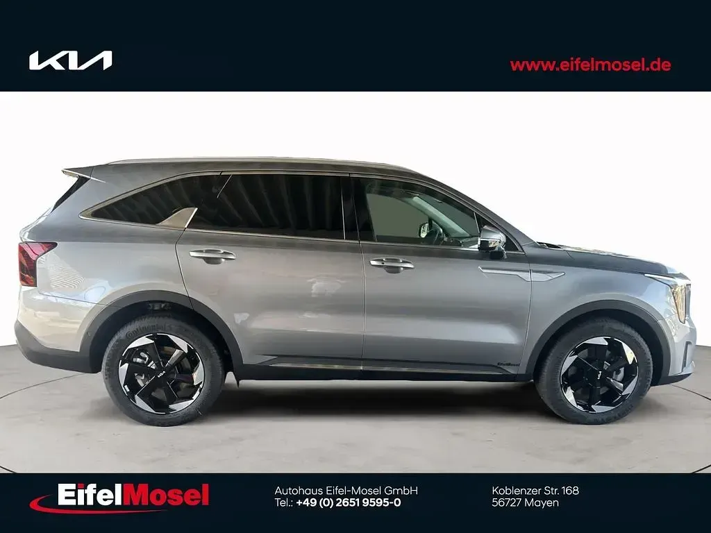 Neu Kia Sorento Spirit 193 PS (141 kW) 2026 Grau SUV