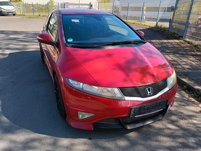 Gebraucht Honda Civic Type S 101 PS (74 kW) 2010 Rot Coupé