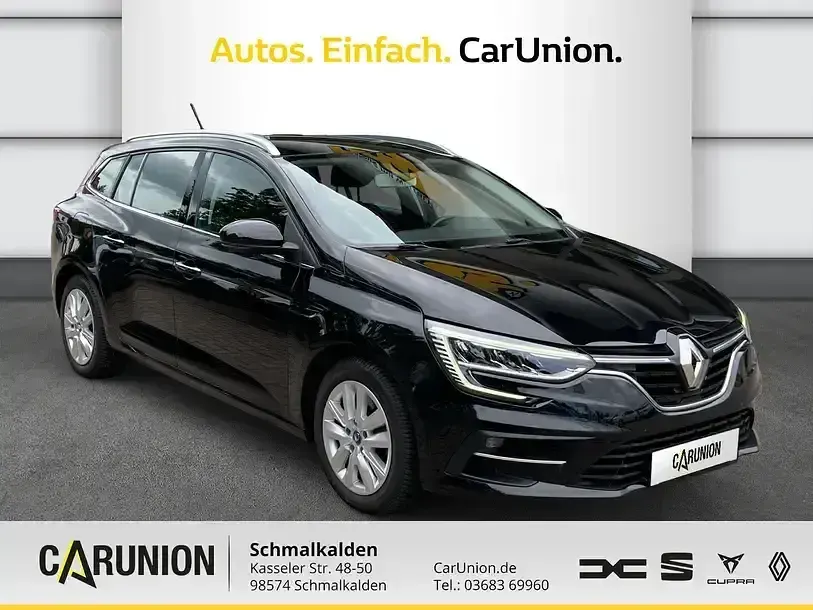 Gebraucht Renault Mégane IV Business 91 PS (66 kW) 2022 Black pearlschwarz Kombi