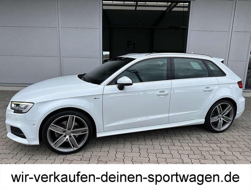 Gebraucht Audi A3 S-Line 150 PS (110 kW) 2016 Gletzscherweis metallic Kombi