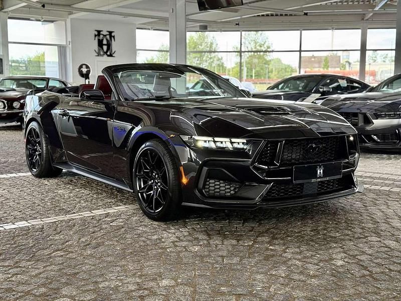 Gebraucht Ford Mustang GT 487 PS (358 kW) 2023 Dark matter grey Cabrio