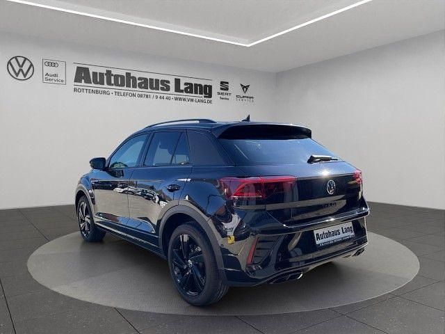 Gebraucht VW T-Roc Style 150 PS (110 kW) 2024 Deep black perleffekt (metallic) SUV