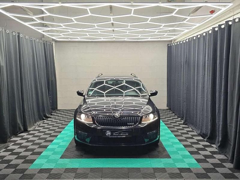 Gebraucht Skoda Octavia RS 184 PS (135 kW) 2015 Schwarz Kleinwagen