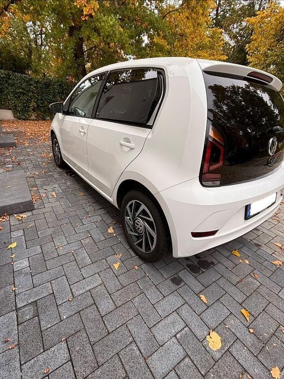 Gebraucht VW up! Sound 60 PS (44 kW) 2017 Weiß Kleinwagen