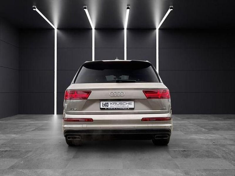 Gebraucht Audi Q7 Sport 272 PS (200 kW) 2017 Beige SUV