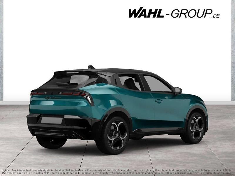 Neu Alfa Romeo Junior Edizione Speciale 145 PS (106 kW) 2025 Blau SUV