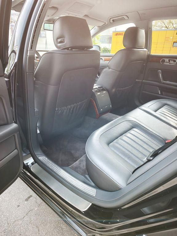 Second-hand VW Phaeton 334 CP (245 kW) 2011 Negru Berlinǎ