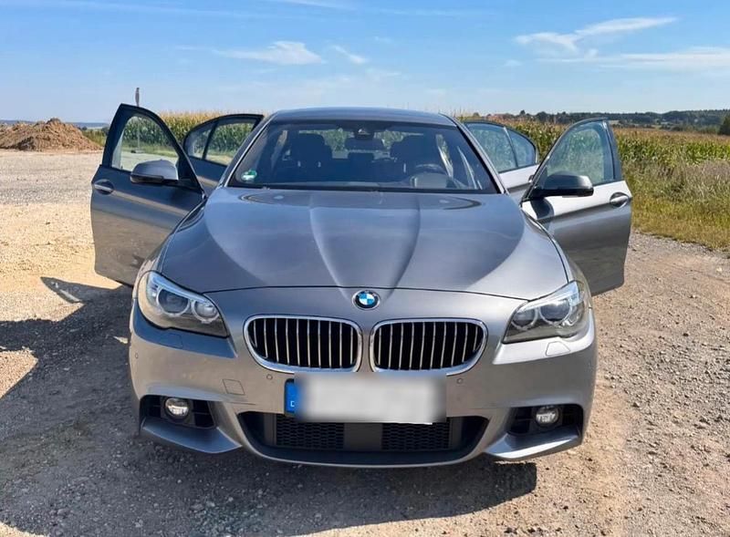 Grau Gebraucht 2013 BMW 535 Limousine | 23.600 € (Teuer) - Bild 1/4