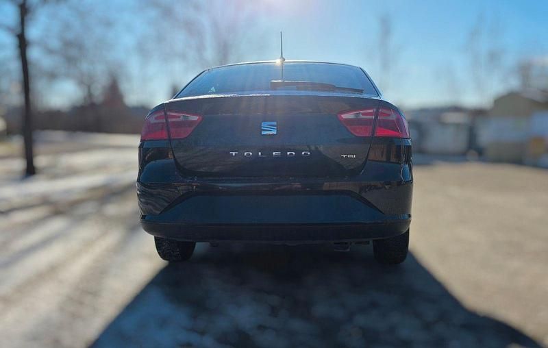 Gebraucht Seat Toledo 110 PS (80 kW) 2017 Schwarz Kleinwagen