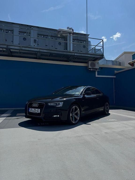 Schwarz Gebraucht 2012 Audi A5 S-Line Coupé | 16.799 € (Teuer) - Bild 1/4