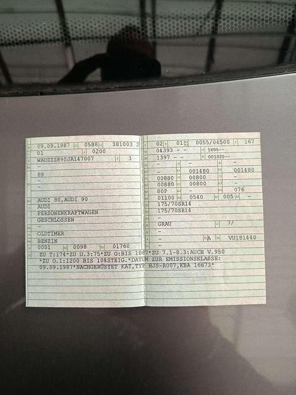 Second-hand Audi 80 75 CP (55 kW) 1987 Berlinǎ