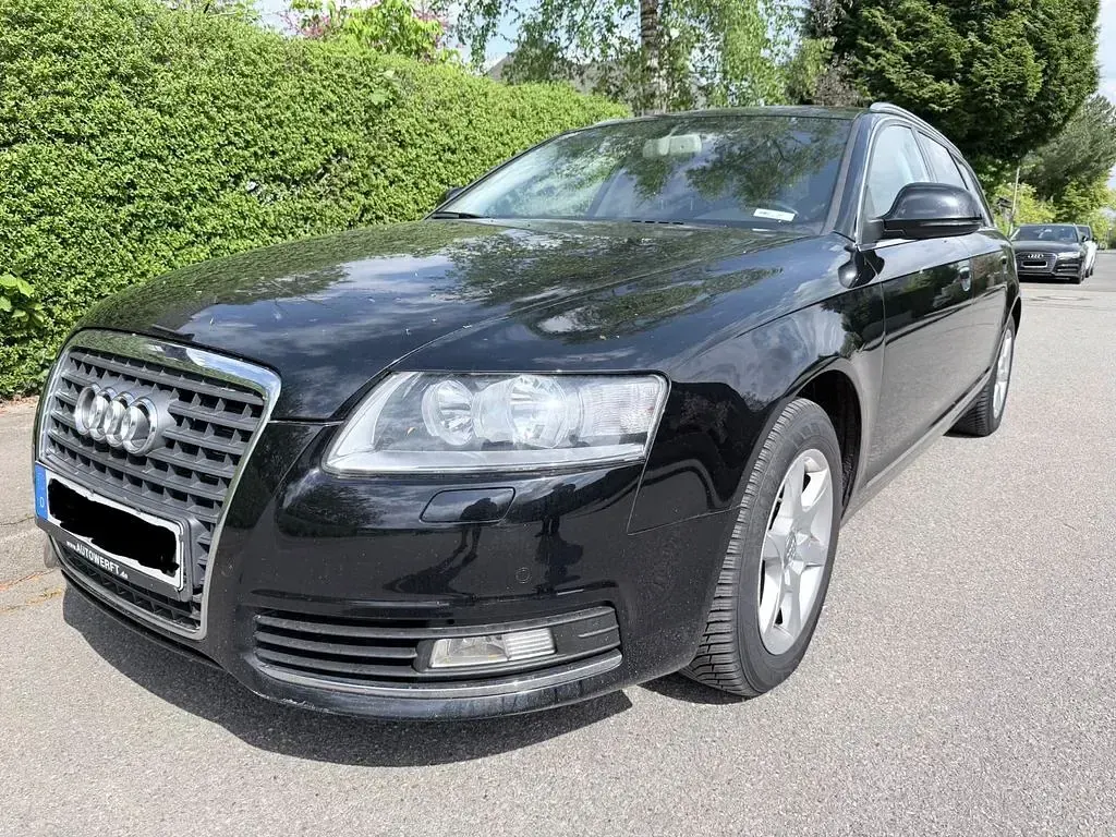 Second-hand Audi A6 170 CP (125 kW) 2009 Negru Break