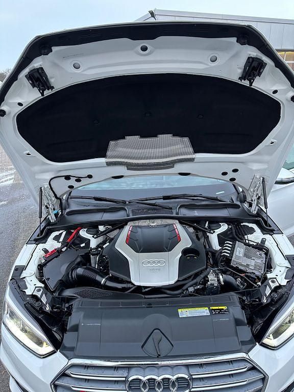 Gebraucht Audi S5 Cabriolet Ambiente 354 PS (260 kW) 2018 Weiß Cabrio