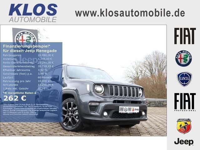Grau Gebraucht 2024 Jeep Renegade SUV | 24.990 € (Fairer Preis) - Bild 1/4