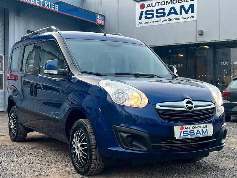 Gebraucht Opel Combo 120 PS (88 kW) 2017 Blau Van / Kleinbus