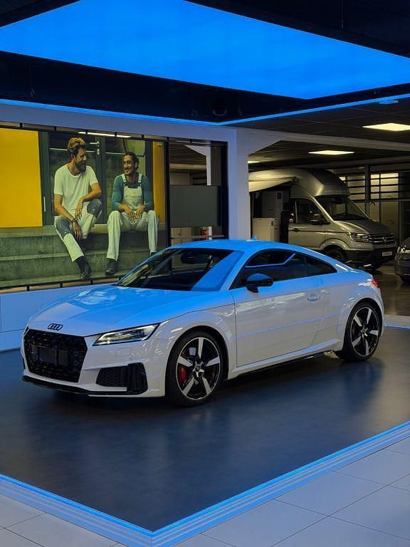 Weiß Gebraucht 2020 Audi TT Sport Coupé | 31.880 € (Fairer Preis) - Bild 1/4