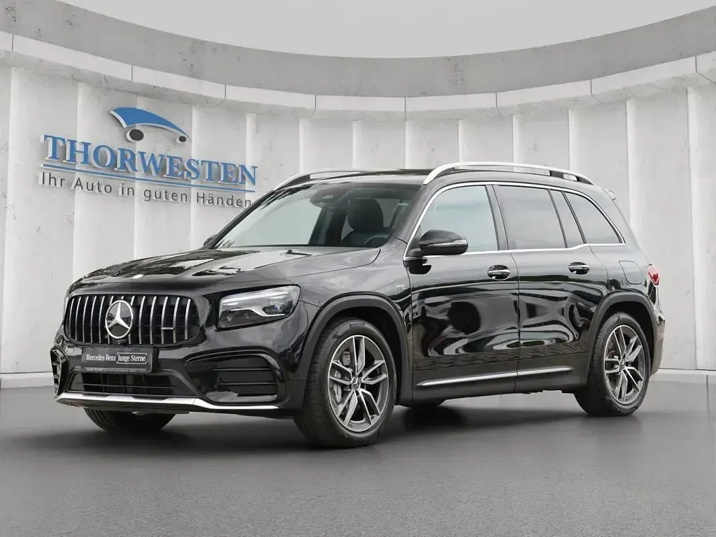 Gebraucht Mercedes GLB35 AMG 306 PS (225 kW) 2025 Lack kosmosschwarz SUV