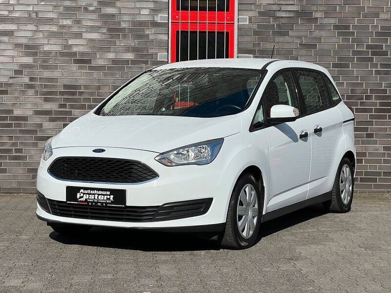 Weiß Gebraucht 2019 Ford Grand C-Max Ambiente Van / Kleinbus | 12.480 € (Fairer Preis) - Bild 1/4