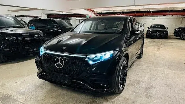 Neu Mercedes EQS450+ Premium Plus 264 kW (360 PS) 2025 Schwarz SUV
