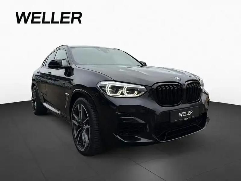 Gebraucht BMW X4 M M Sport 480 PS (353 kW) 2020 Black sapphire (schwarz) SUV