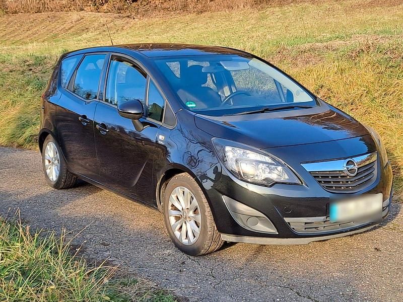 Gebraucht Opel Meriva Selection 120 PS (88 kW) 2013 Schwarz Van / Kleinbus