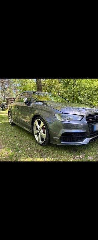 Second-hand Audi S3 Design 310 CP (228 kW) 2015 Gri Berlinǎ