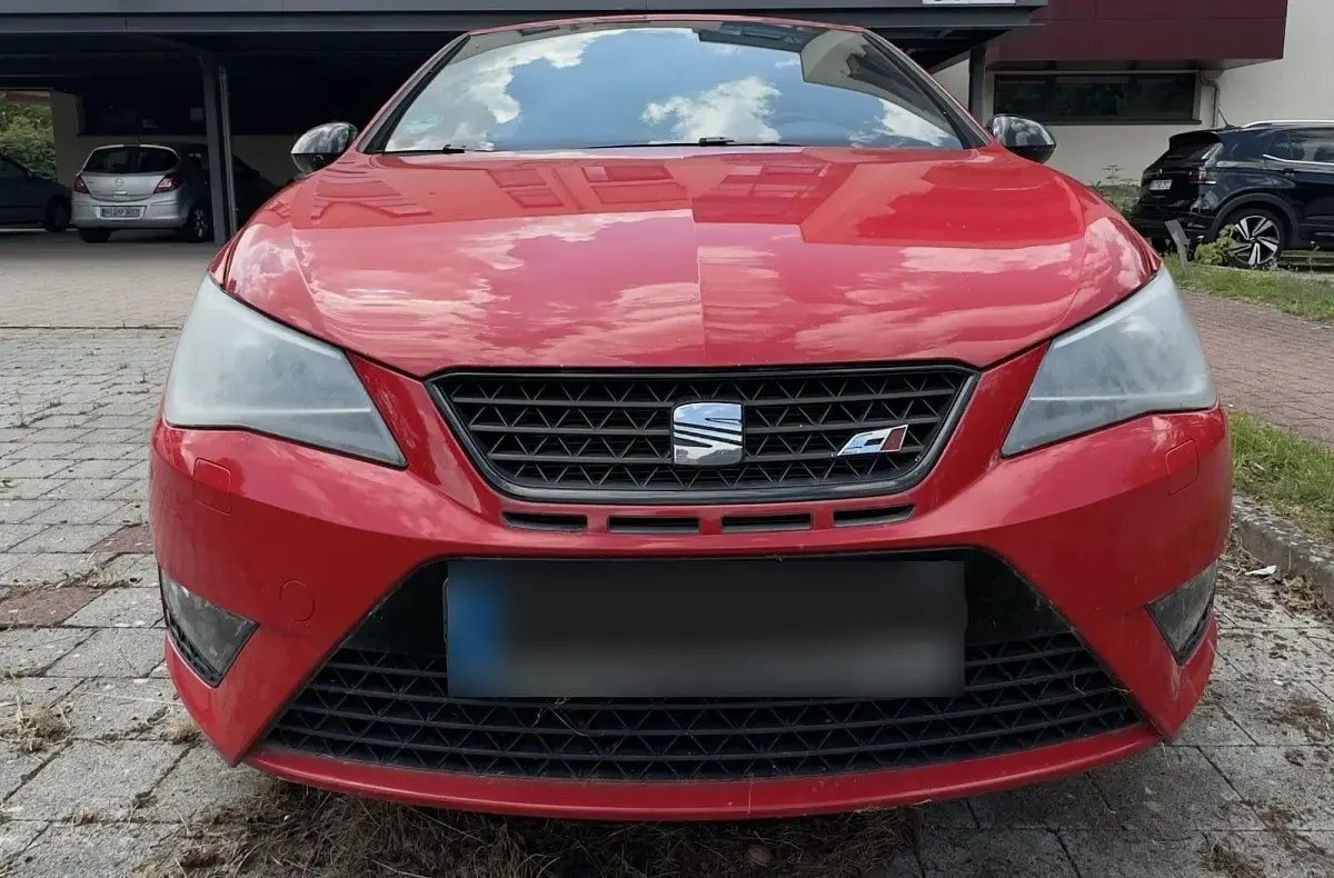Gebraucht Seat Ibiza SC CUPRA 179 PS (131 kW) 2013 Rot Kleinwagen