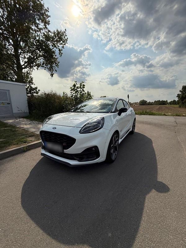 Gebraucht Ford Puma ST 200 PS (147 kW) 2020 Weiß SUV